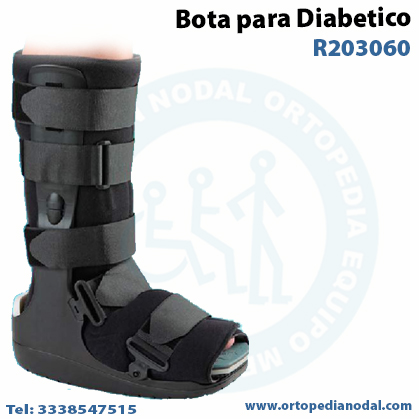 Bota discount para diabetico