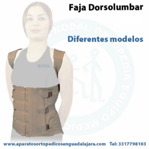 Faja Dorsolumbar mod 988