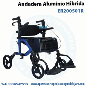 Andadera rollator hibrida ER200501