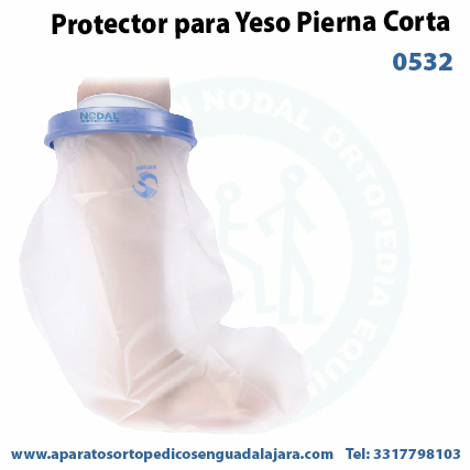 Protector De Yeso Ferulas Y