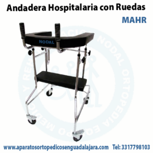 Andadera Hospitalaria con Ruedas mod MAHR
