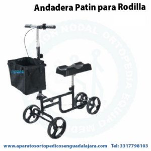 Andadera Patín para Rodilla en Renta