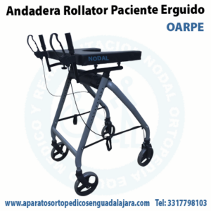 Andadera Rollator Paciente Erguido mod OARPE