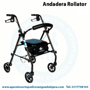 Andadera Rollator en Renta