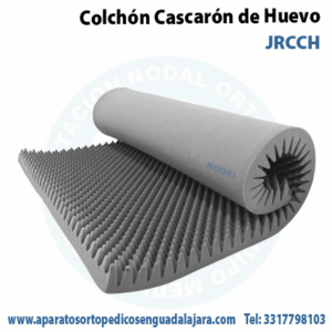 Colchón Cascarón de Huevo mod JRCCH