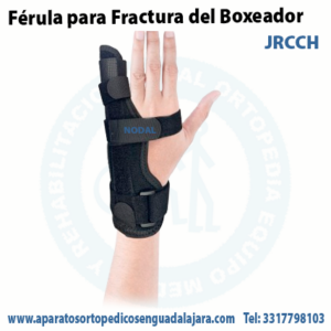 Férula para Fractura del Boxeador mod JRCCH