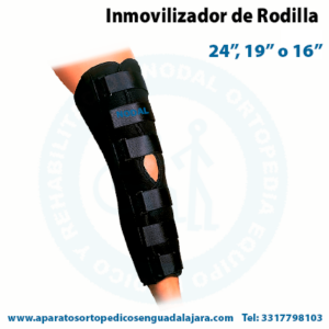 Inmovilizador de Rodilla