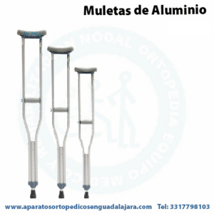 Muletas de Aluminio en Renta