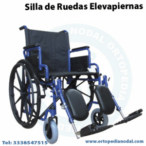 Silla de Ruedas Elevapiernas en Renta